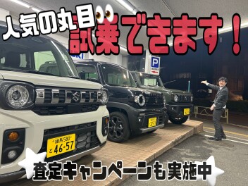 試乗＆査定しませんか！？